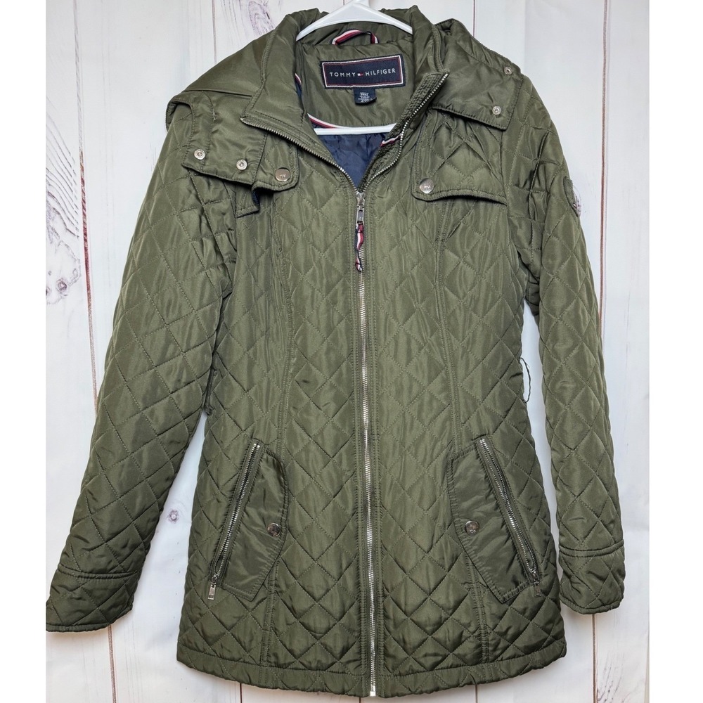 Tommy Hilfiger Woman's Jacket / Size Small‎ / Sku0051